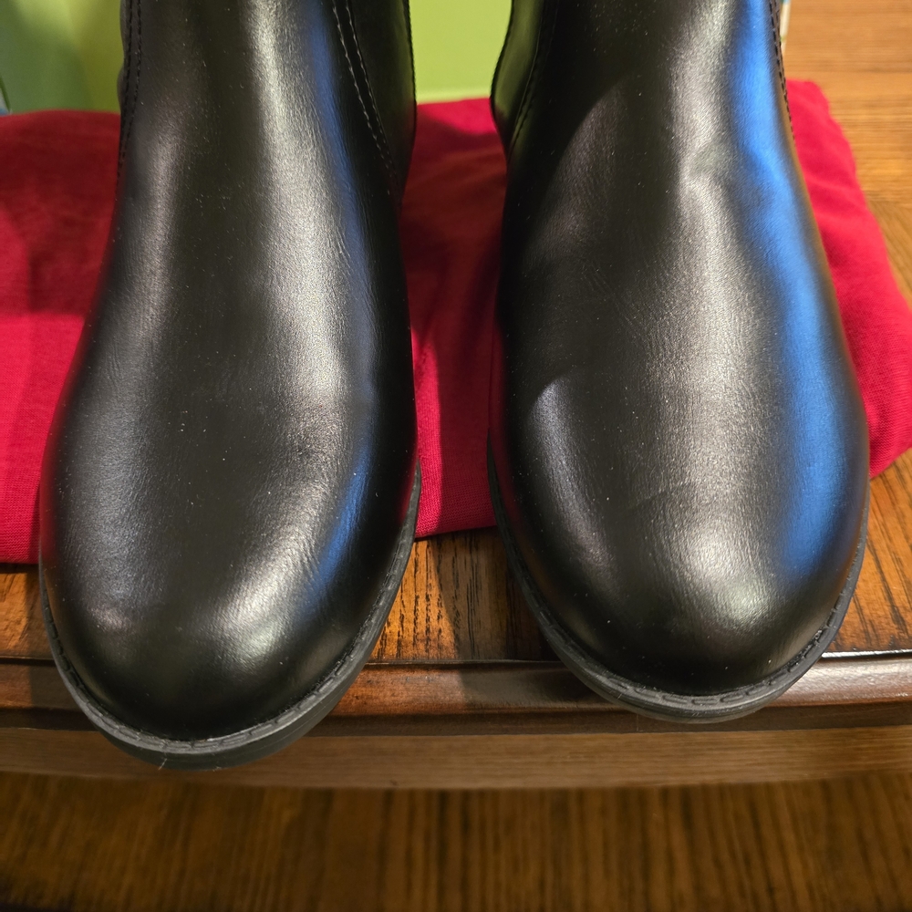 Easy Spirit Black Tall Boots